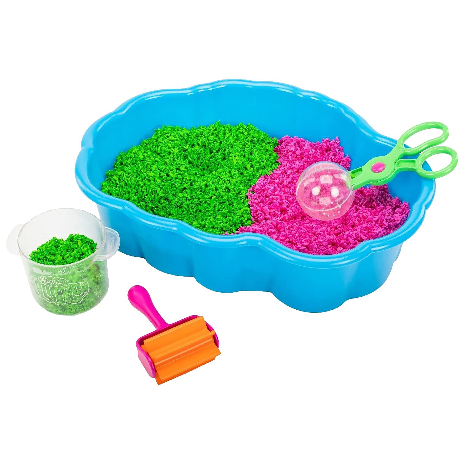 Learning Resources Playfoam Pluffle Sensorik-Station, Alter 3+, Sensorik Spielzeug für Kinder, fördert taktile Entwicklung & Feinmotorik, ideal für Kita, Vorschule & Zuhause