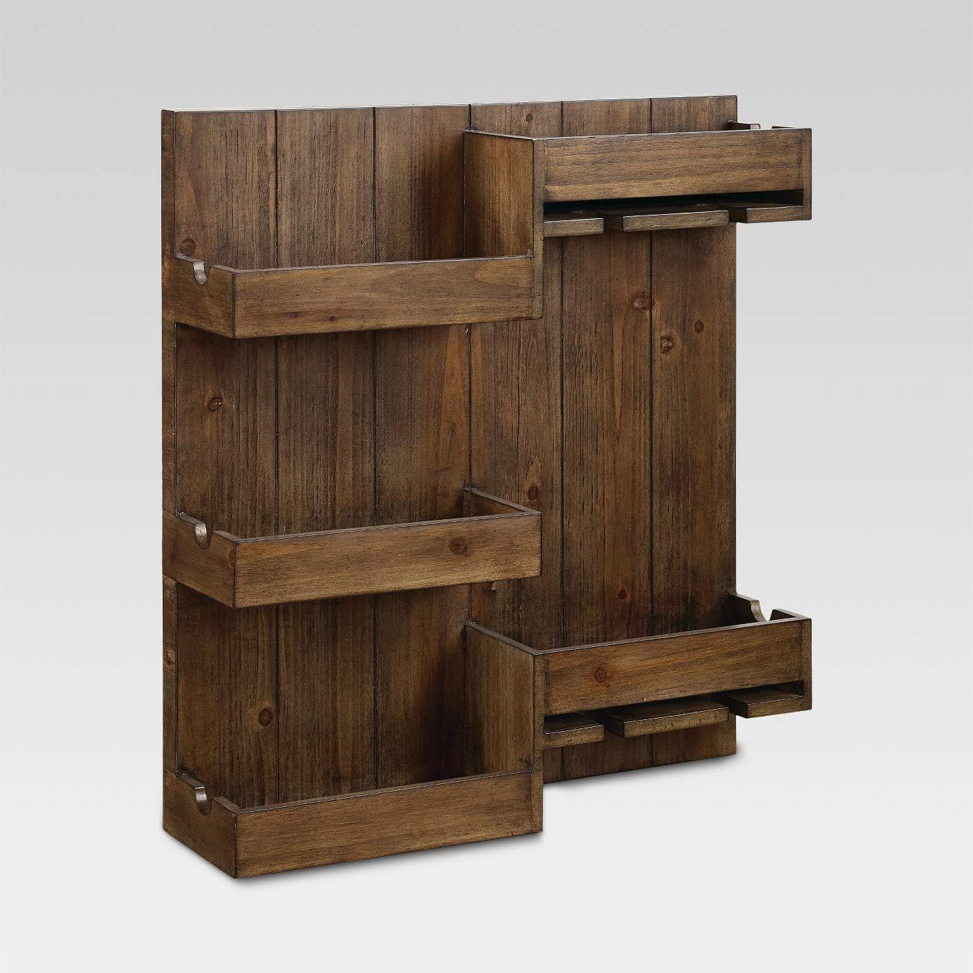 threshold Wall Mounted Bar Rack 20"x22" Electronics