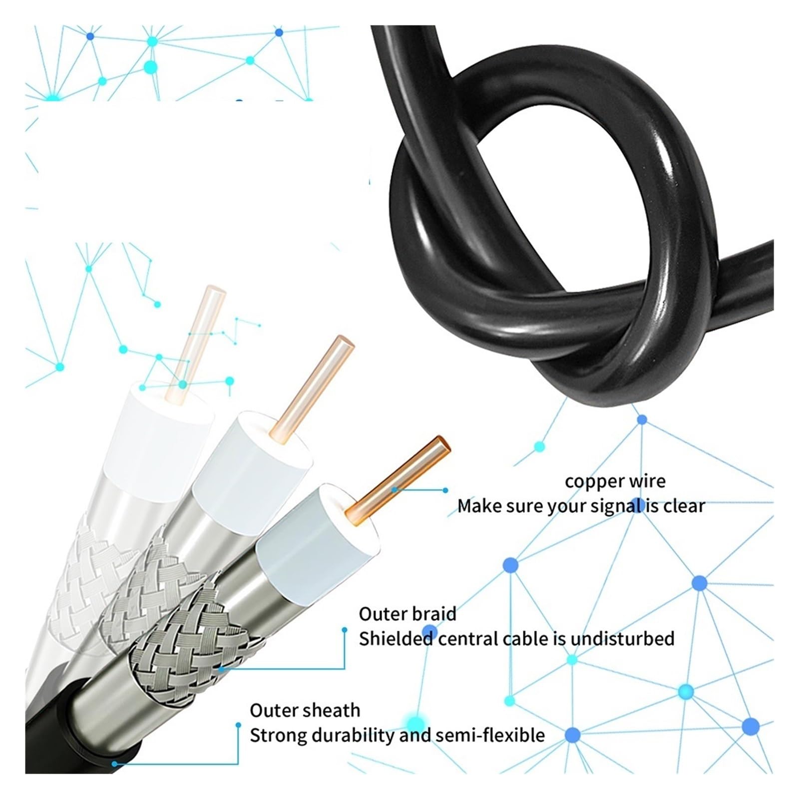 Antenna TV Digitale Con Amplificatore Di Segnale, Ventosa, Portata 50 Miglia, Ad Alto Guadagno, 25 DBi, Plug-in For Esterni E Interni Copertura più ampia