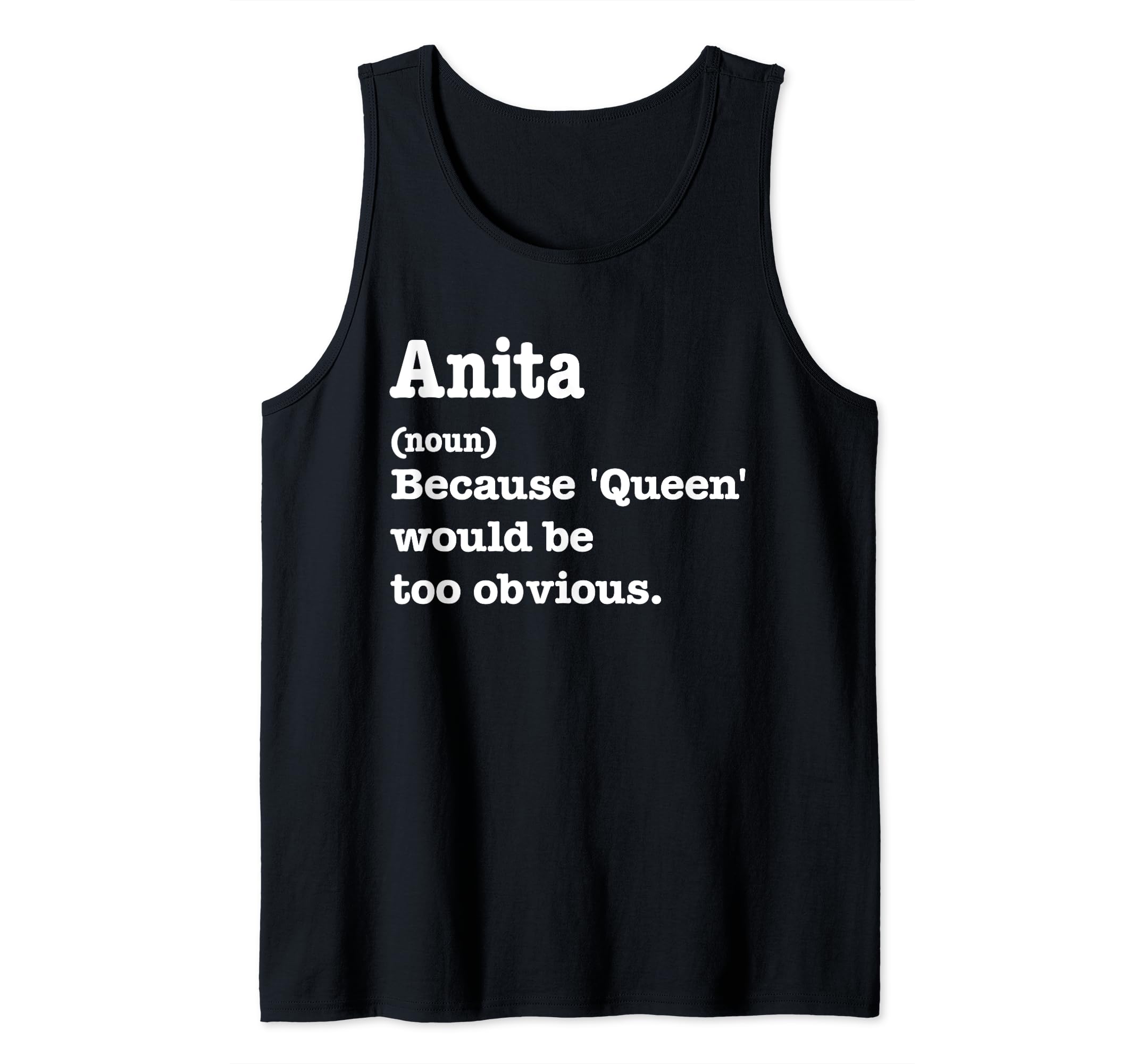 ANITA Sarcasm Queen Tee - Custom ANITA Women's Tank Top