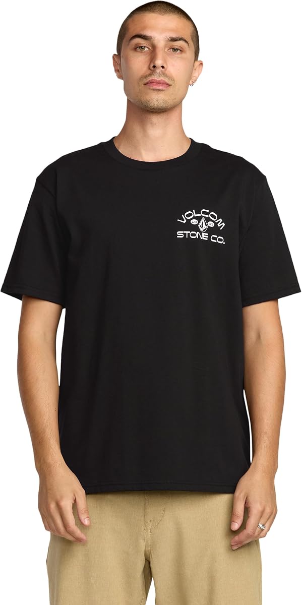 Volcom Men's Strange Daze Short Sleeve Tee
