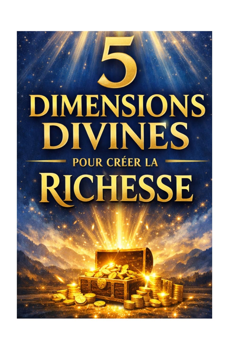 5 Dimensions Divines Pour Créer la Richesse: Les secrets Bibliques Pour Activer La Richesse Durable par des Lois Spirituelles