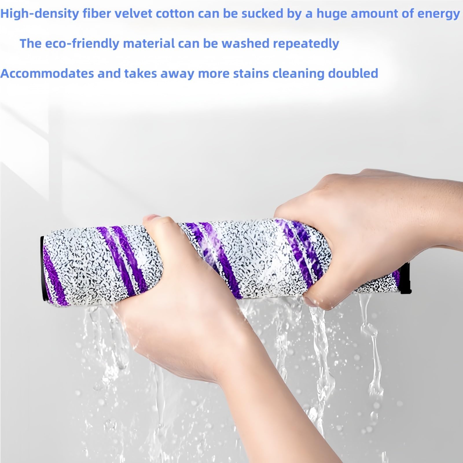 xbvxzvbn Vacuum Cleaner Parts Roller Brush Cleaning Liquid 500ml Compatible with Narwal S3 Island Floor Scrubber Accessories Drum Floor Cleaning Liquid