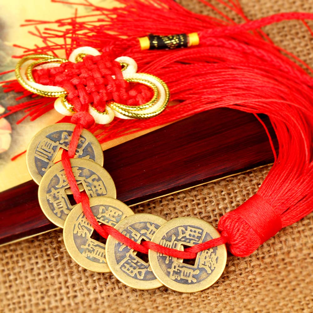 Amazon.co.jp: 五帝銭 五帝古銭 風水銭 風水古銭 金運銭 招財銭 開運銭