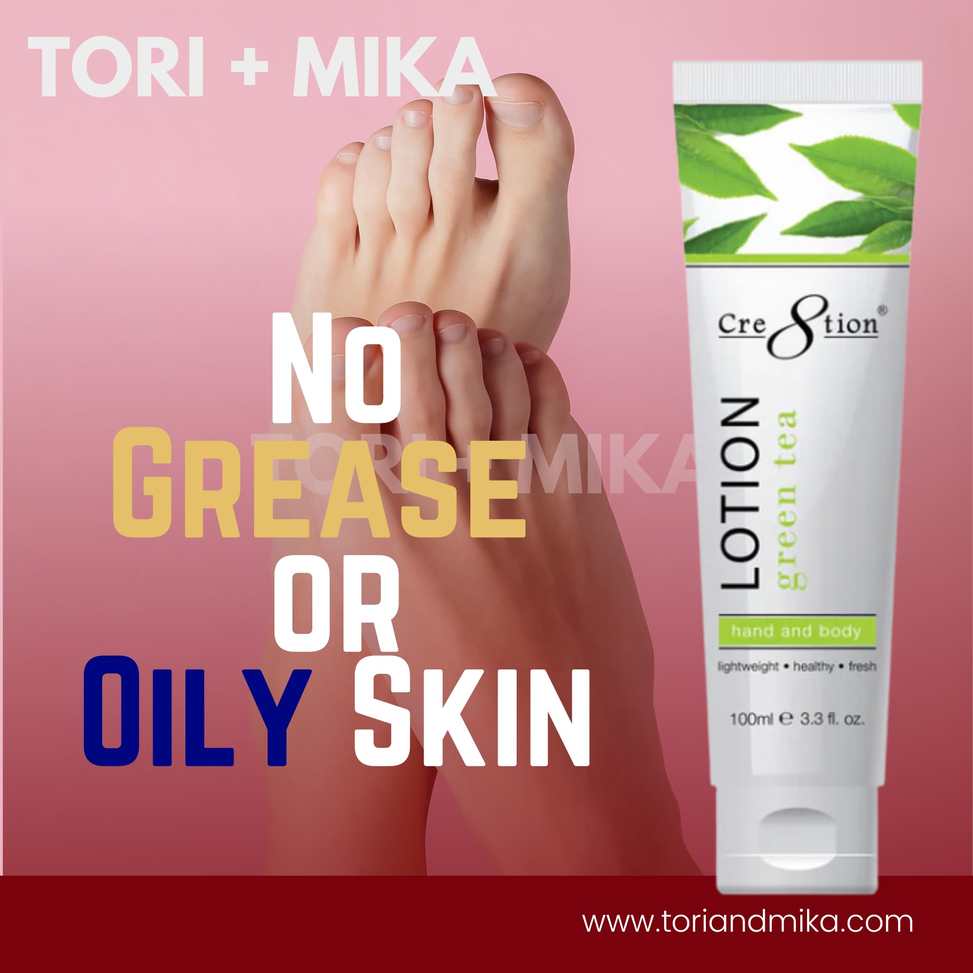 mossayu様♥Gel Starter & VIBANQM LOTION 2点 Amazon.com : Tori + Mika Creation Green Tea Spa Hand & Body Lotion