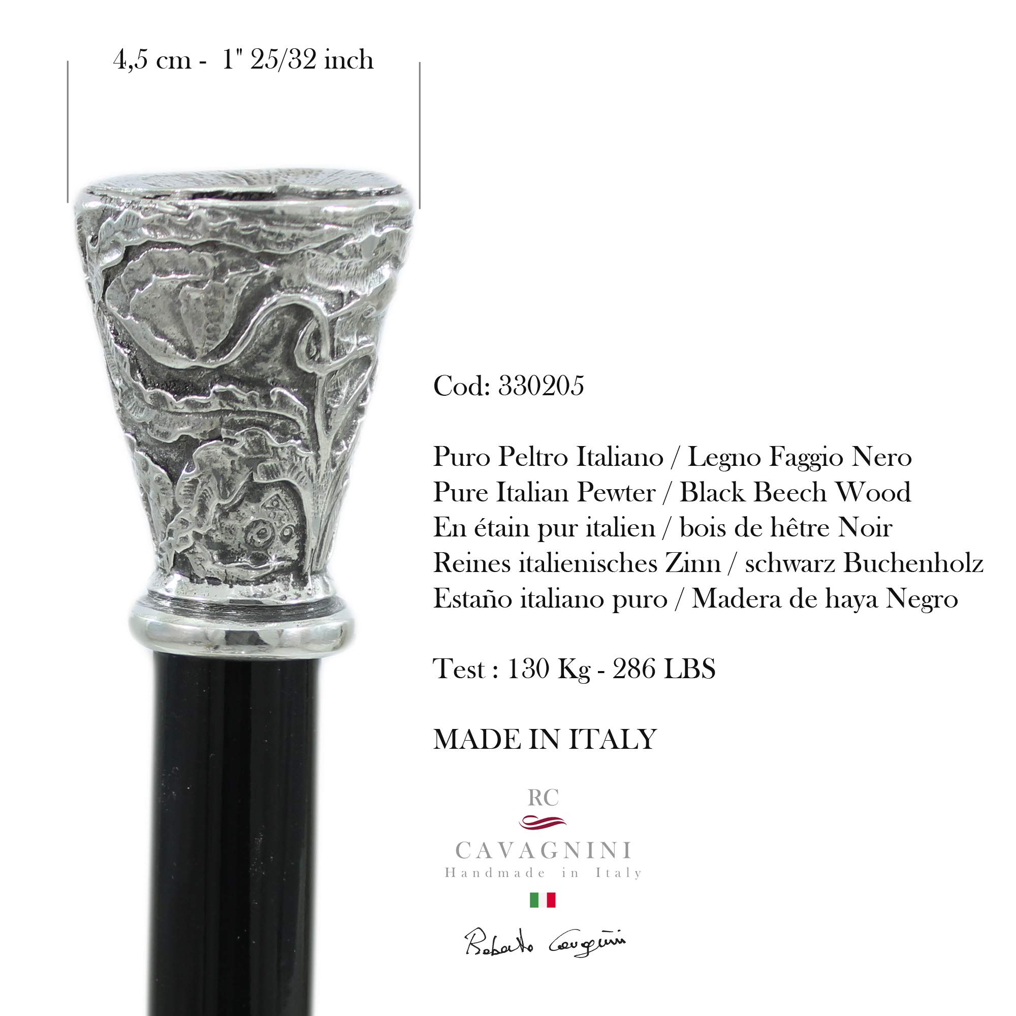 Cavagnini Bastones de Paseo de Lujo artesanales Personalizados para Ceremonia Hombre y Mujer Elegante Ceremonia Made in Italy.