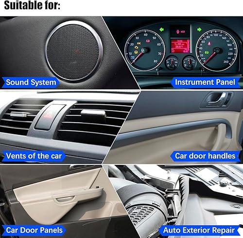 Miniatura 3 de Kit de herramientas de extracción de molduras automáticas, juego de herramientas de palanca sin arañazos para audio de coche, radio, salpicadero,