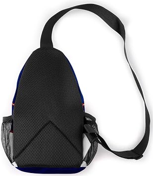 Anime My Hero Single Shoulder Bag Manga Sling Bag Cosplay Daypack(All Might)