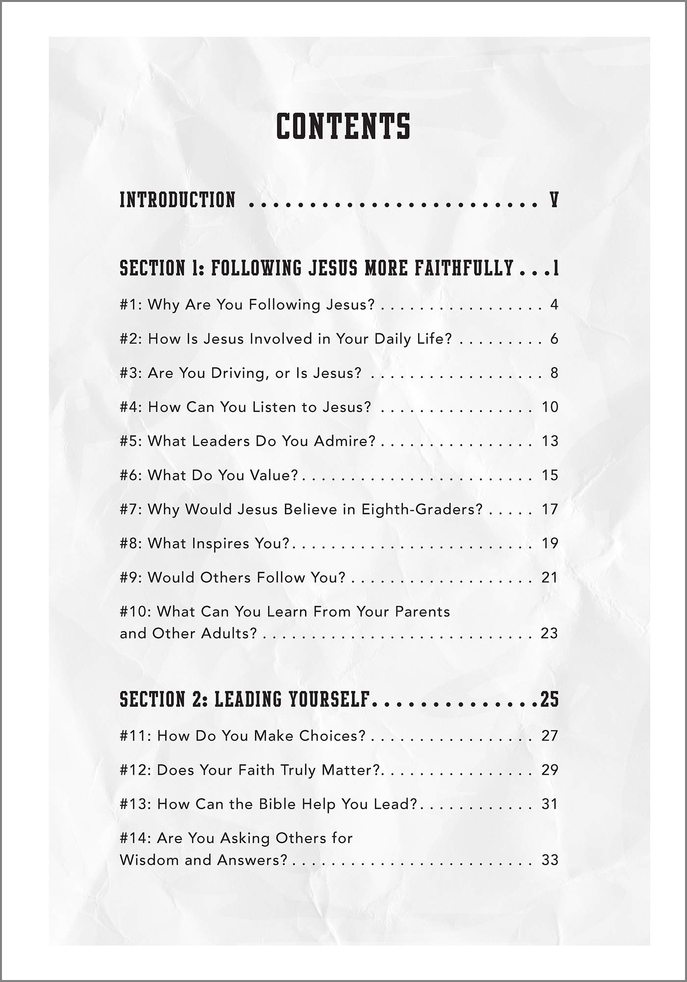 8th Grade: A 30-Day Devotional