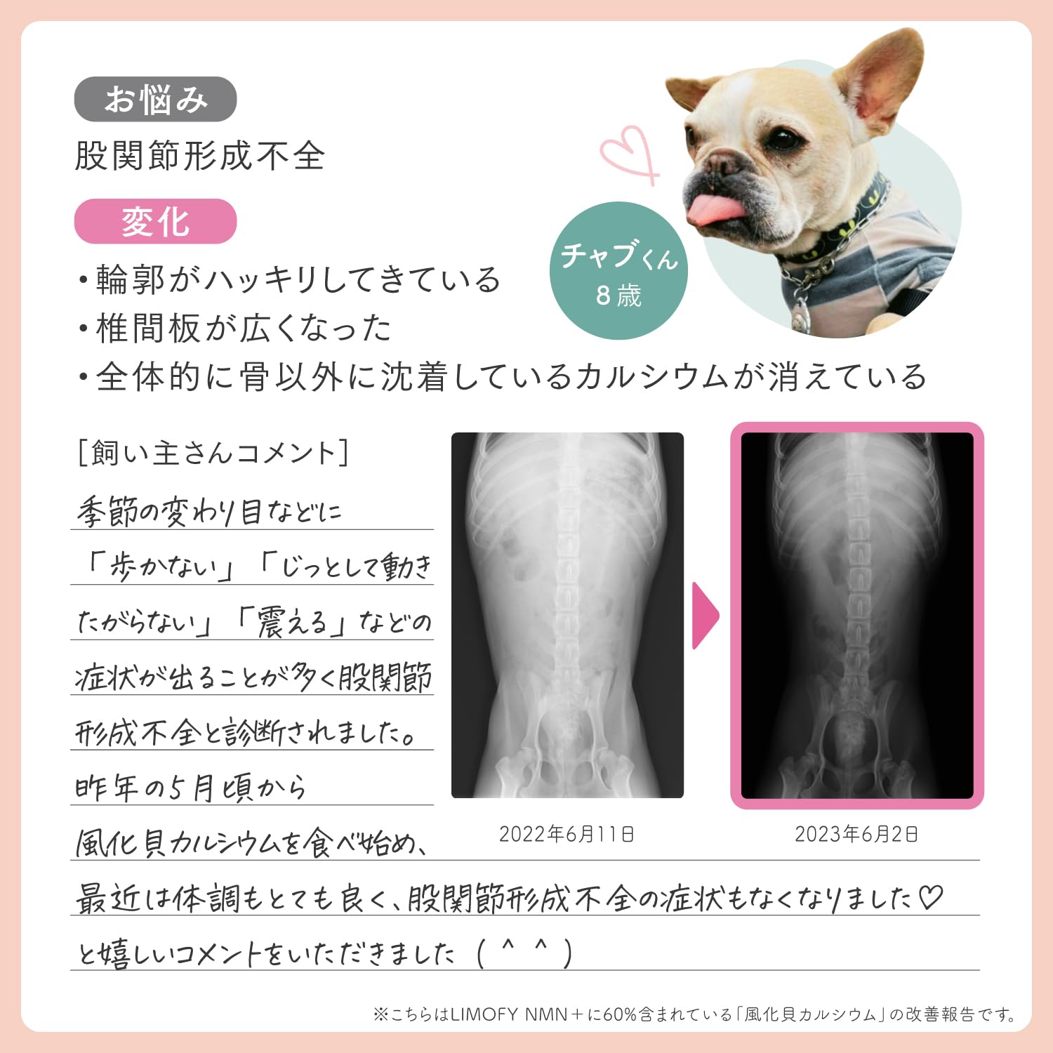 Amazon | 【 LIMOFY NMN+ 】 ペット用 アンチエイジング