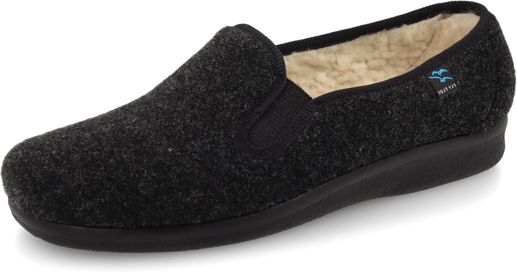 JOIX Pantofole Uoo Invernali Da Casa Ciabatte Pelose Calde Da Casa - Foto 9