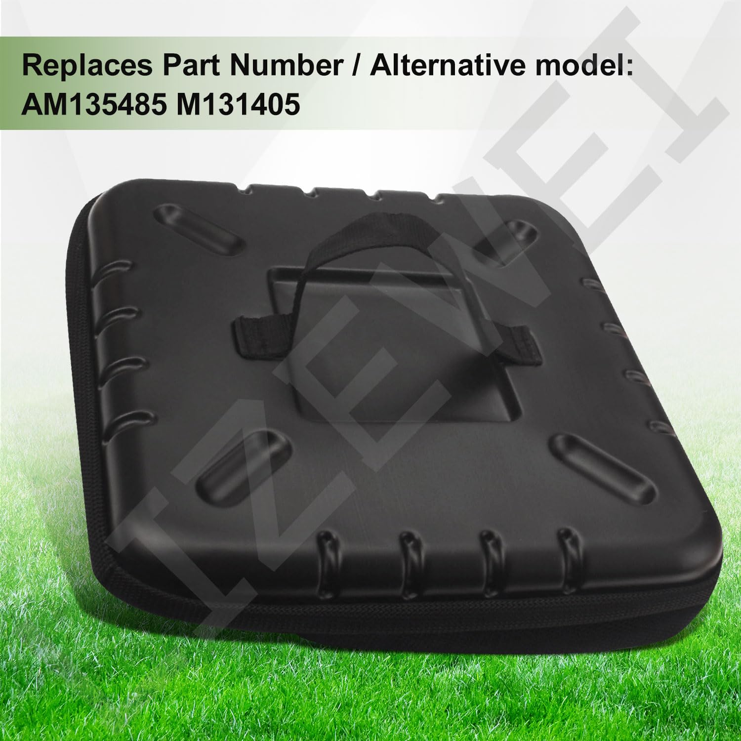 Amazon.com : LIZEWEI AM135485 Medium Density Grass Bag Compatible 