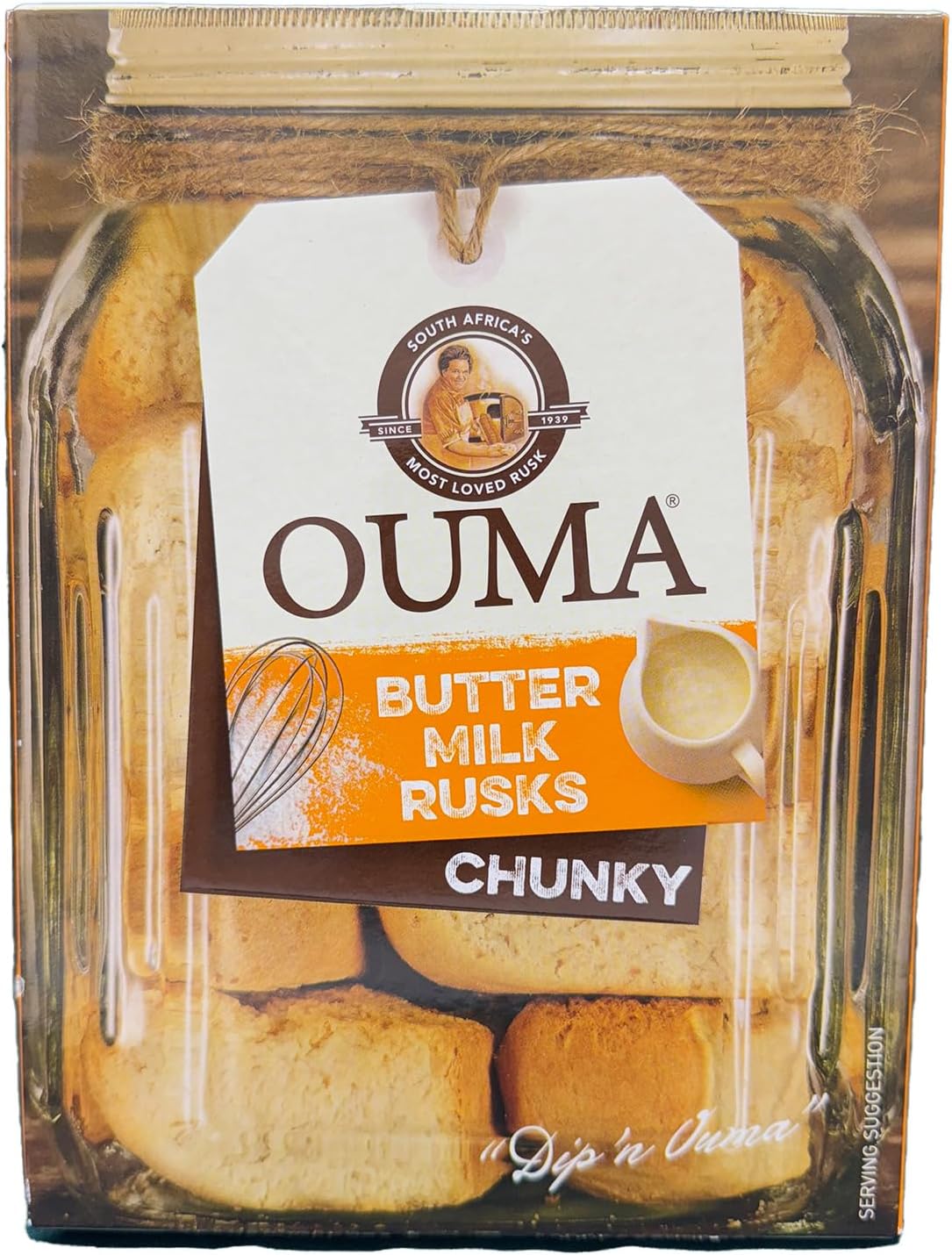 Buttermilk Rusks 450g