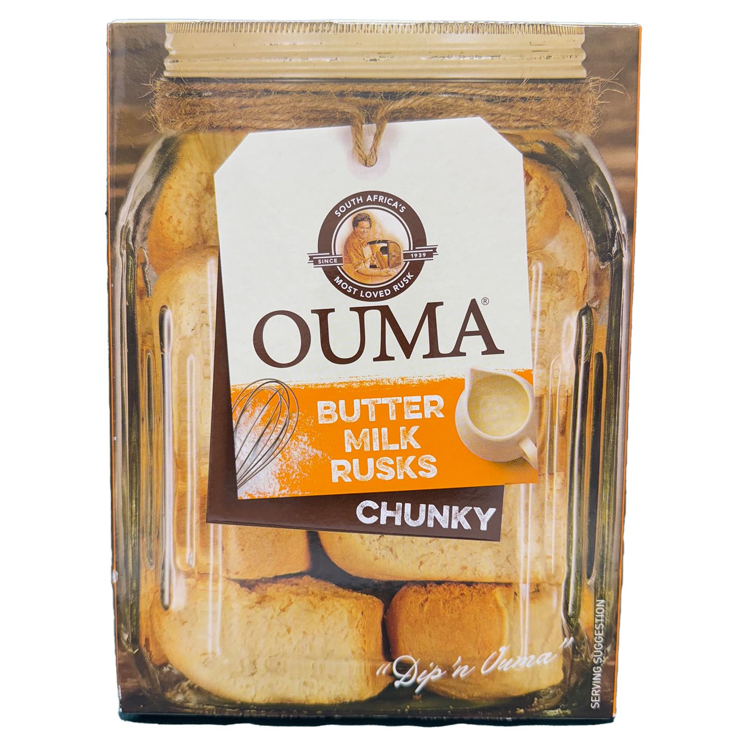 Ouma Buttermilk Rusks 450g