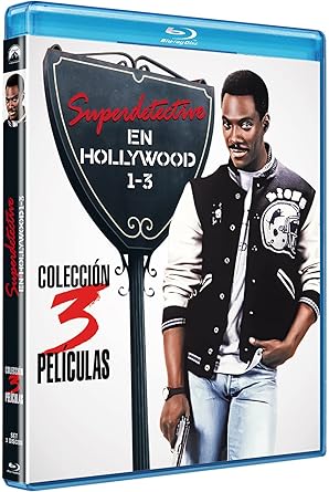 Superdetective en Hollywood 1+2+3 (Pack)