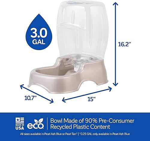 Miniatura 4 de Petmate Dispensador de agua para gatos y perros para mascotas