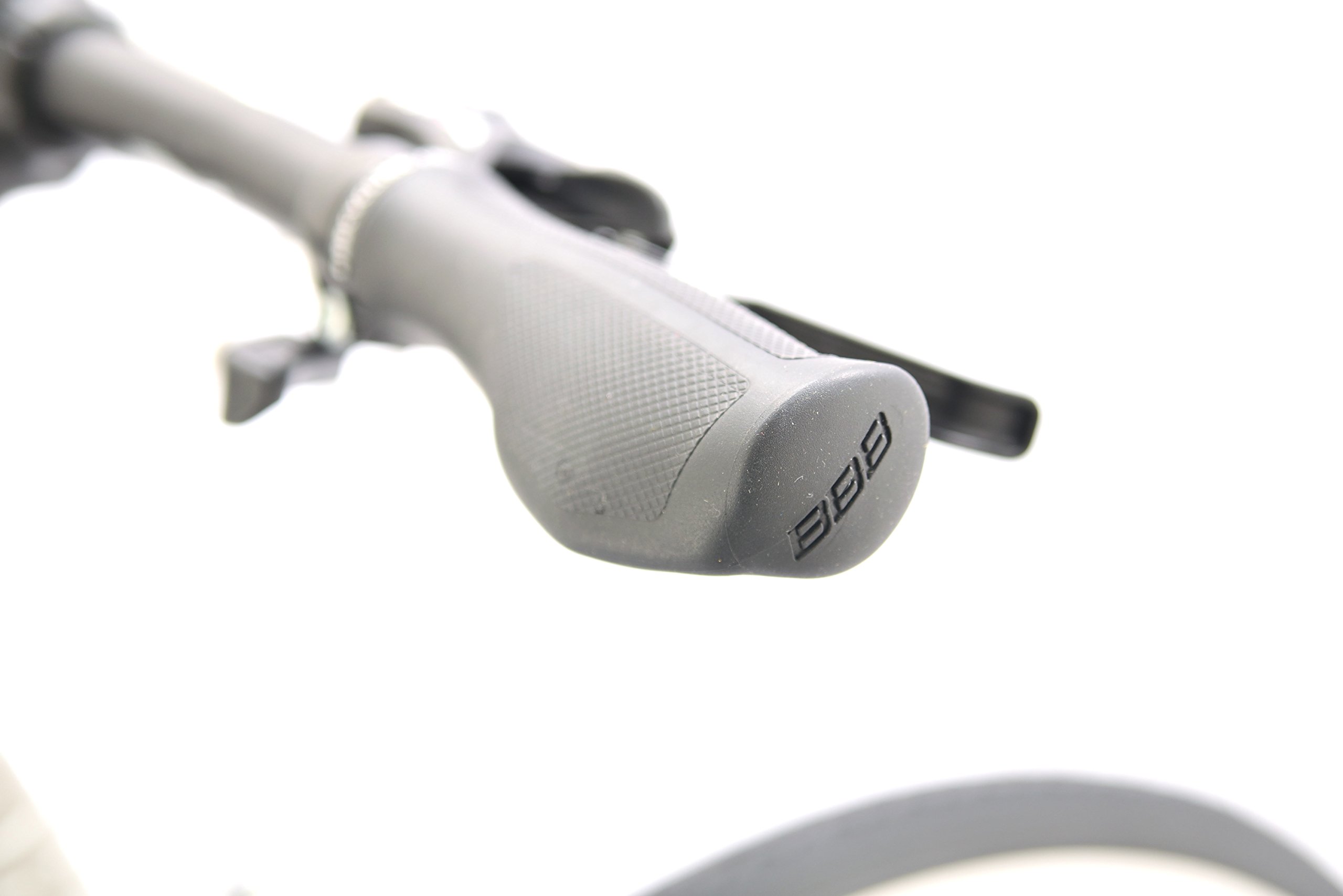 BBB Griff Ergofix BHG-71 Poignées ergonomiques pour Guidon de vélo 133 mm