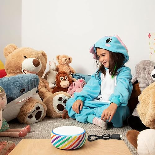 Miniatura 5 de PDEEY Cable de carga USB de repuesto para Alexa Echo Dot 3 generación, Dot 5 generación, cargador Dot de 4 generación, (no para Echo 4. generación)