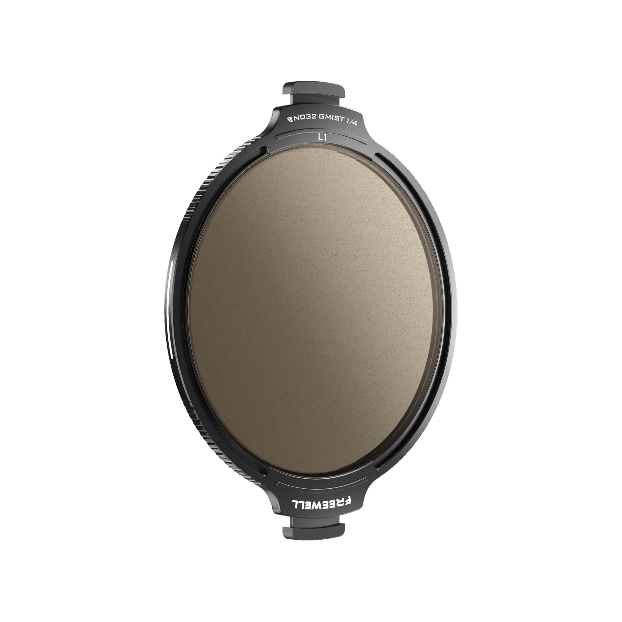 Freewell ND32/Mist Filter only compatible with The Real Locking L1 VND/CPL – ND32 & Glow Mist 1/4 for Cinematic Light Control & Soft Atmospheric Effects