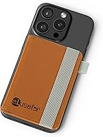 Vista 20 de Soporte adhesivo para teléfono en la parte posterior de la funda para iPhone o Android Funda con 6 ranuras para tarjetas de crédito - Bolsillo