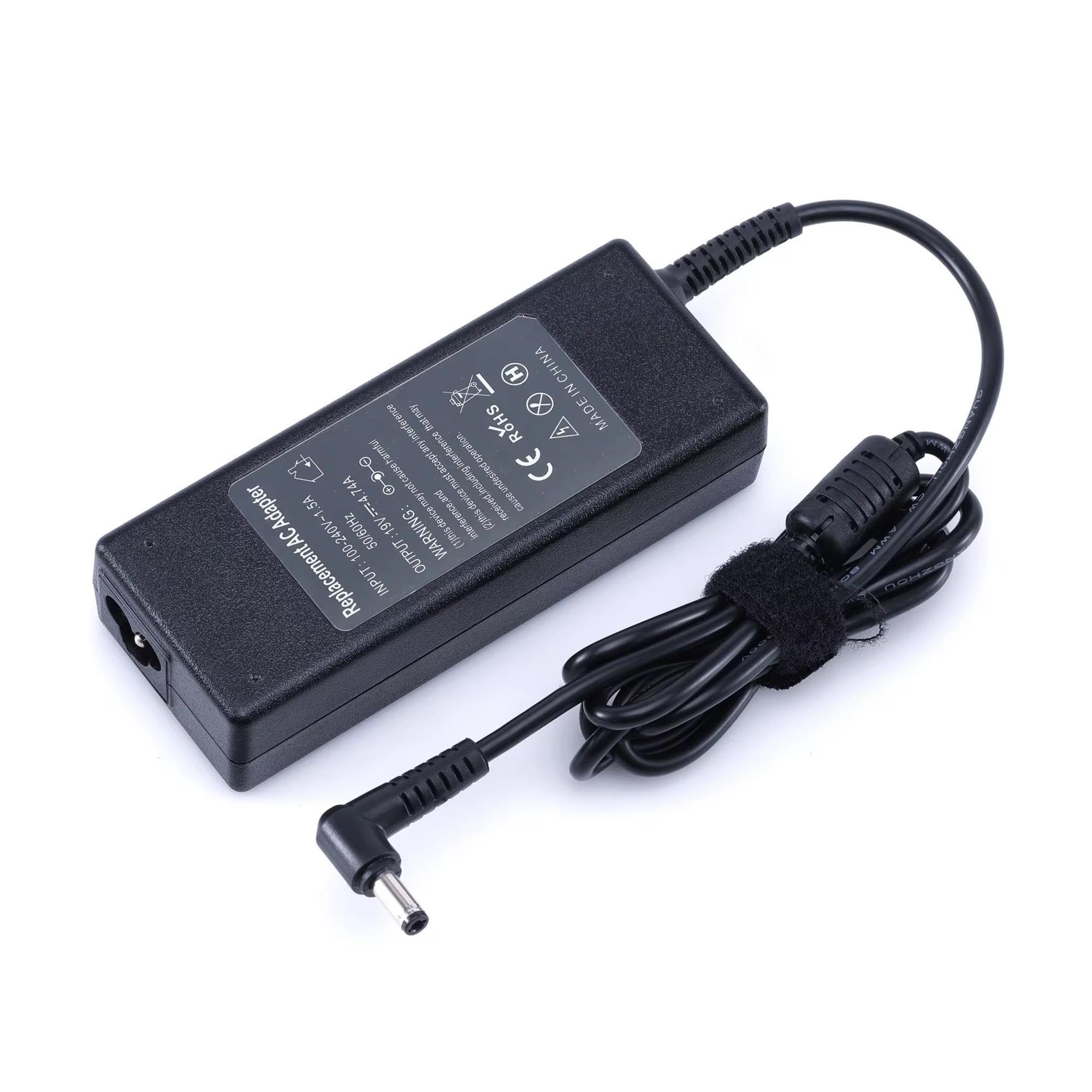 Cargador De Vuelta De 19V 4.74A 90W 5,5 * 2,5 Mm, Compatible con ASUS, Compatible con Toshiba, Compatible con Lenovo, Adaptador A46C X43B A8J K52 U1 U3 S5 W3 W7 Z3 Notebook(and UK)