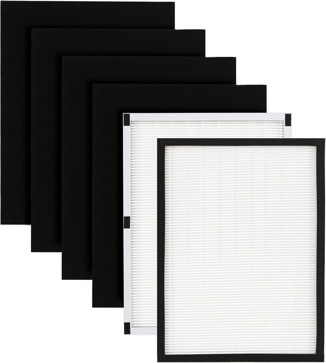 Climestar H13 HEPA Filter Replacement Compatible with Sears/Kenmore 83190 Air Filters fits Kenmore Air Cleaner Models 85250 and 83250 (2-Pack HEPA, 4-Pack Prefilters) - Image 8