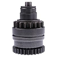 Vista 6 de Motor de arranque Bendix Gear 55140026300 compatible para motocicleta KTM 250 300 XC XC-W EXC 2015-2016