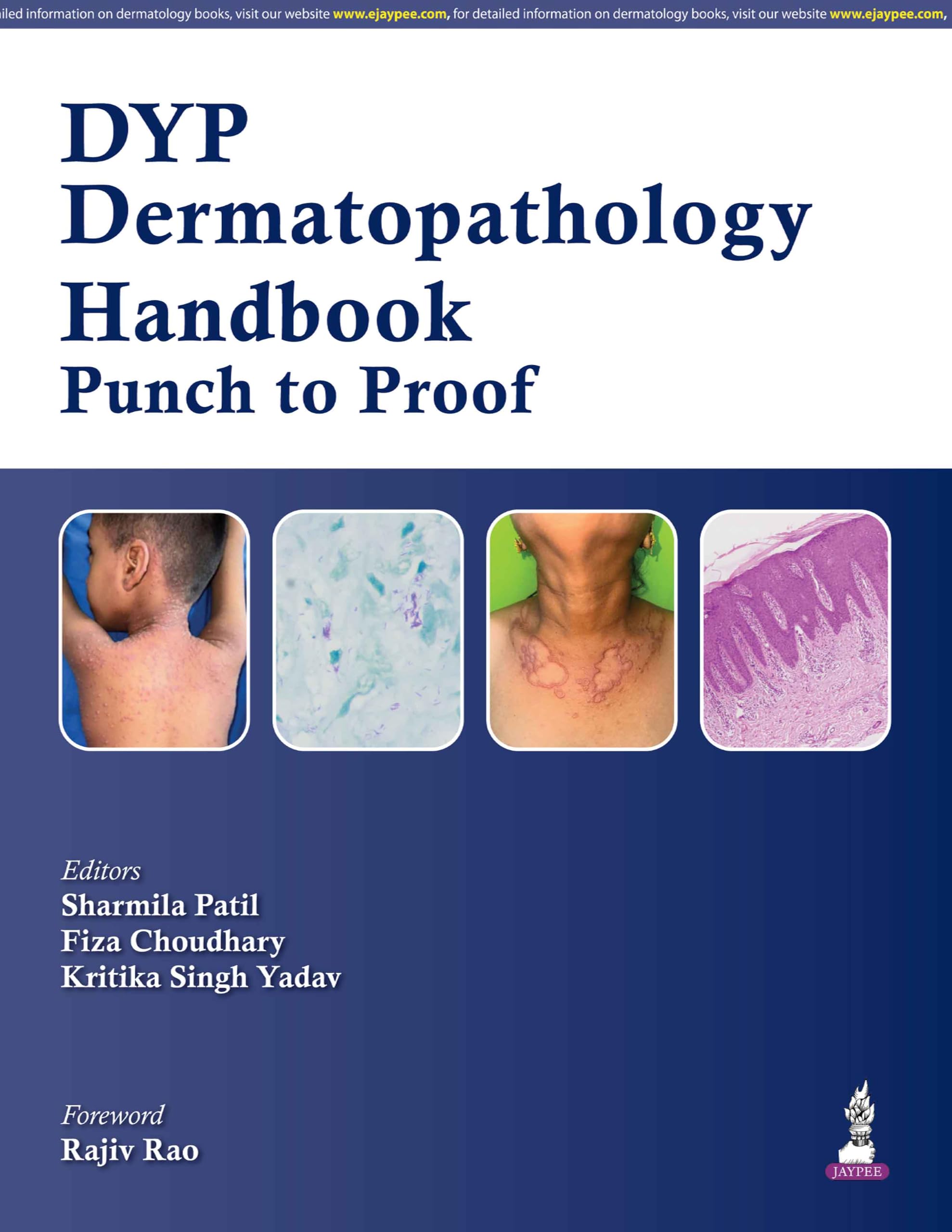 Buy DYP Dermatopathology Handbook: Punch to Proof for Dermatology