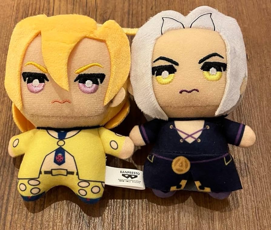 パンナコッタフーゴ ちみっともぬい