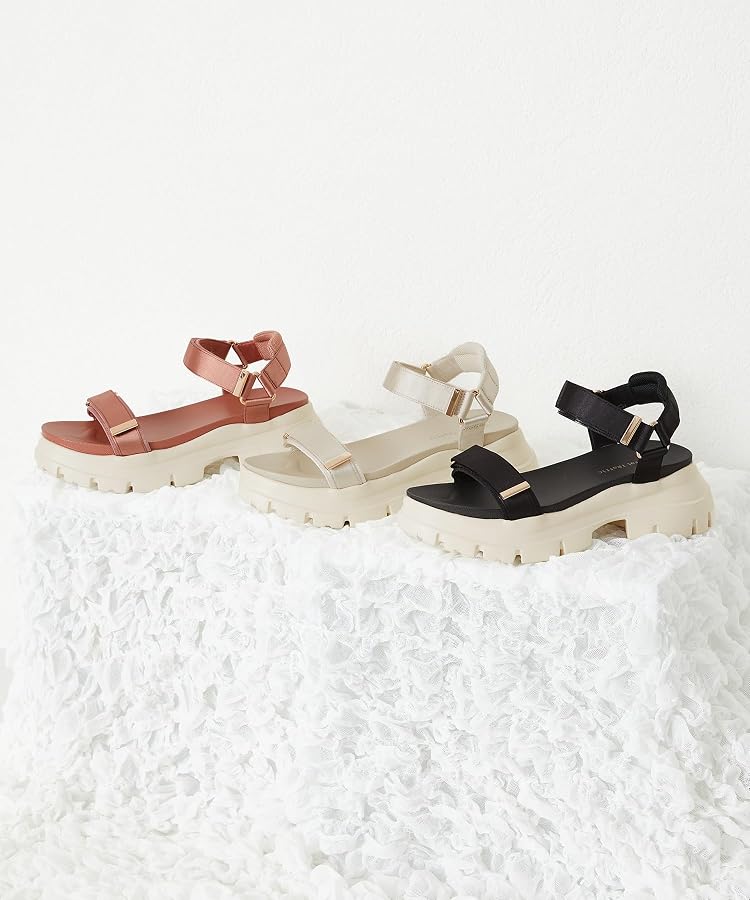 そあ.！ Amazon.co.jp: Oriental Traffic 41215 Women's Sandals, Sports