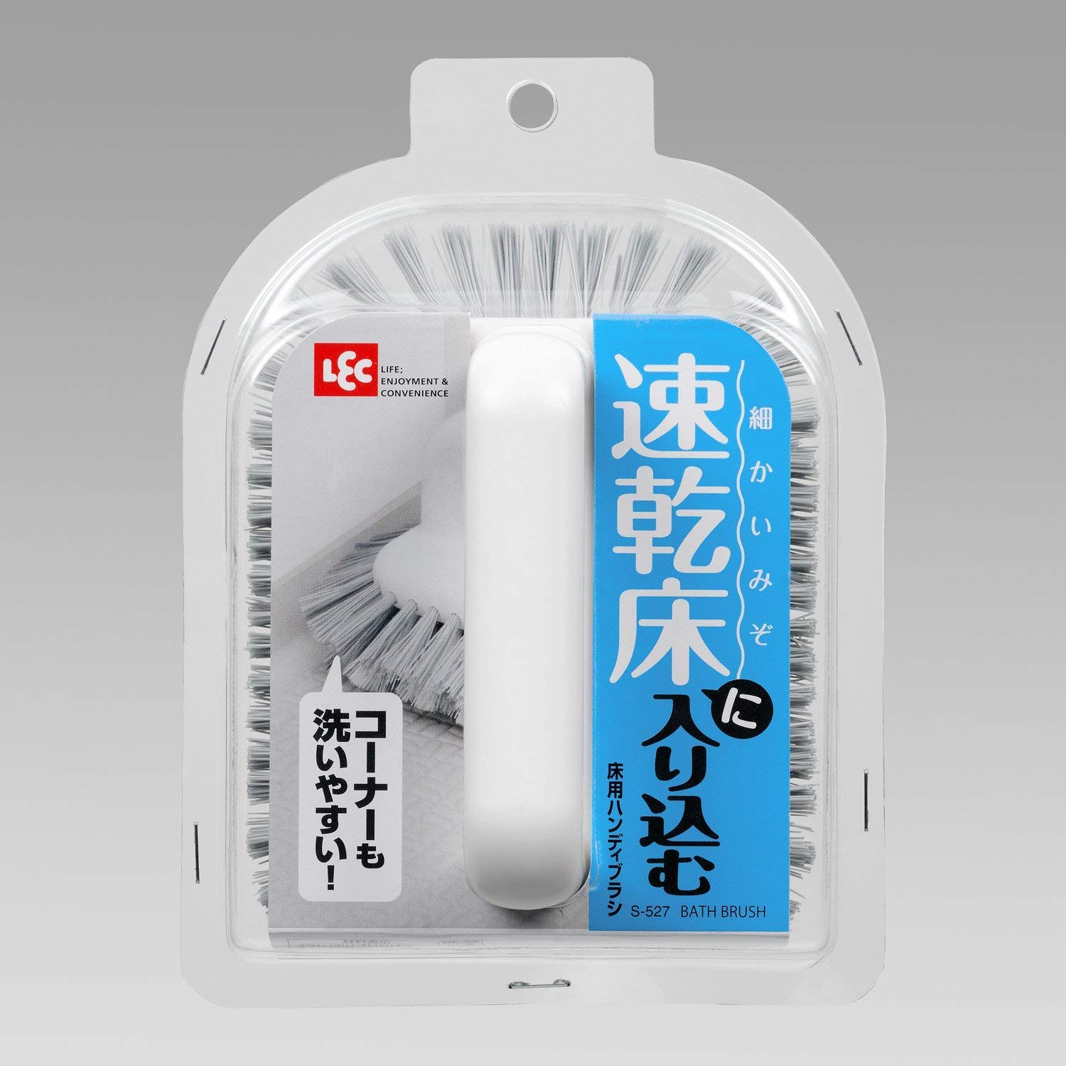 レック 床用 ハンディブラシ ( タイルブラシ バスブラシ ) oyj0otl Amazon｜レック 床用 ハンディブラシ (タイルブラシ バスブラシ