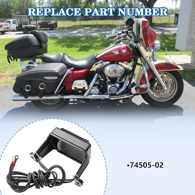 Regulador de Voltaje para Harley Davidson 2002-2003 miniatura 2