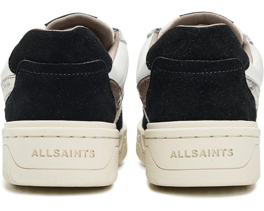 AllSaints Vix Suede Sneakers - Front View