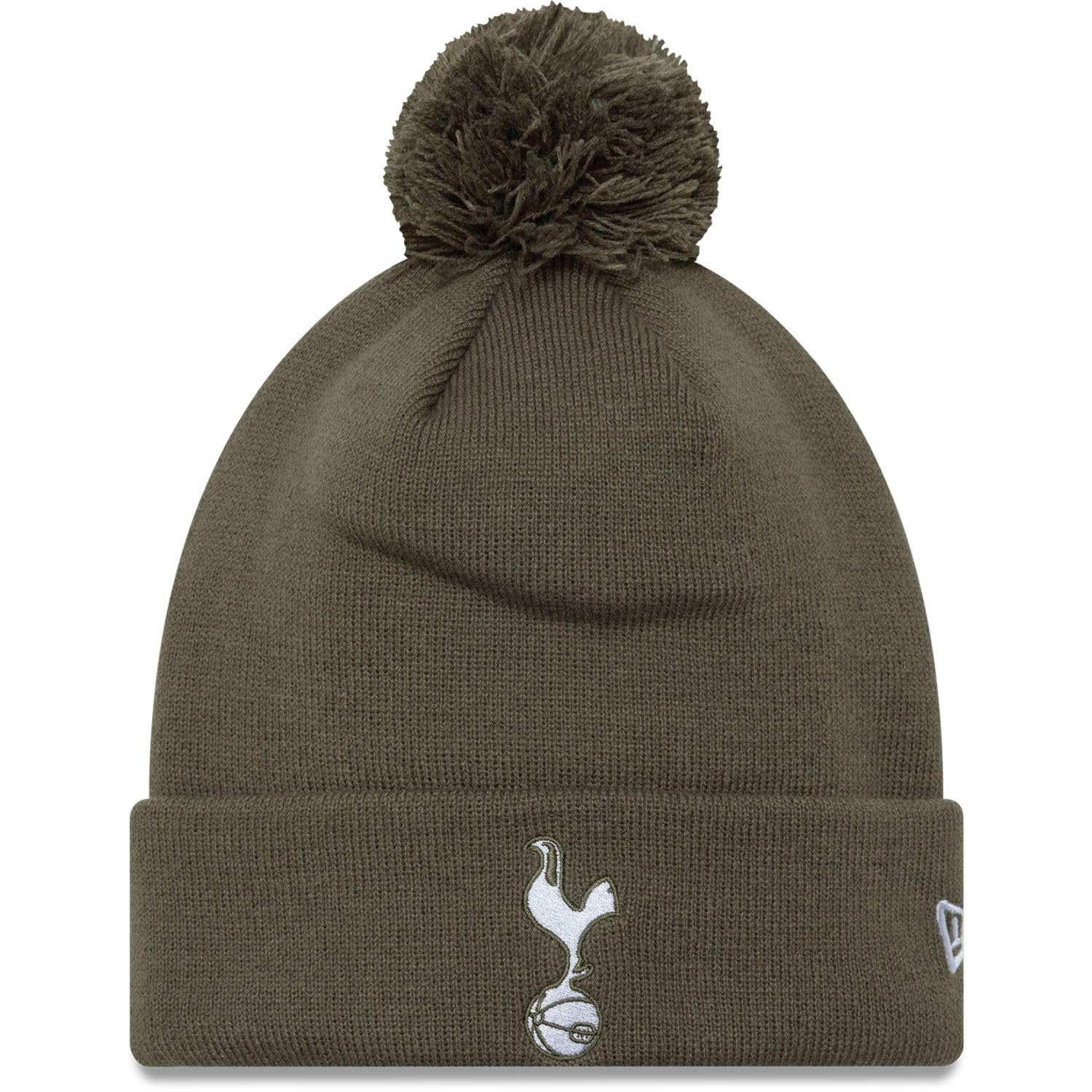New Era Unisex Olive Winter Beanie - Tottenham Hotspur Moss Green