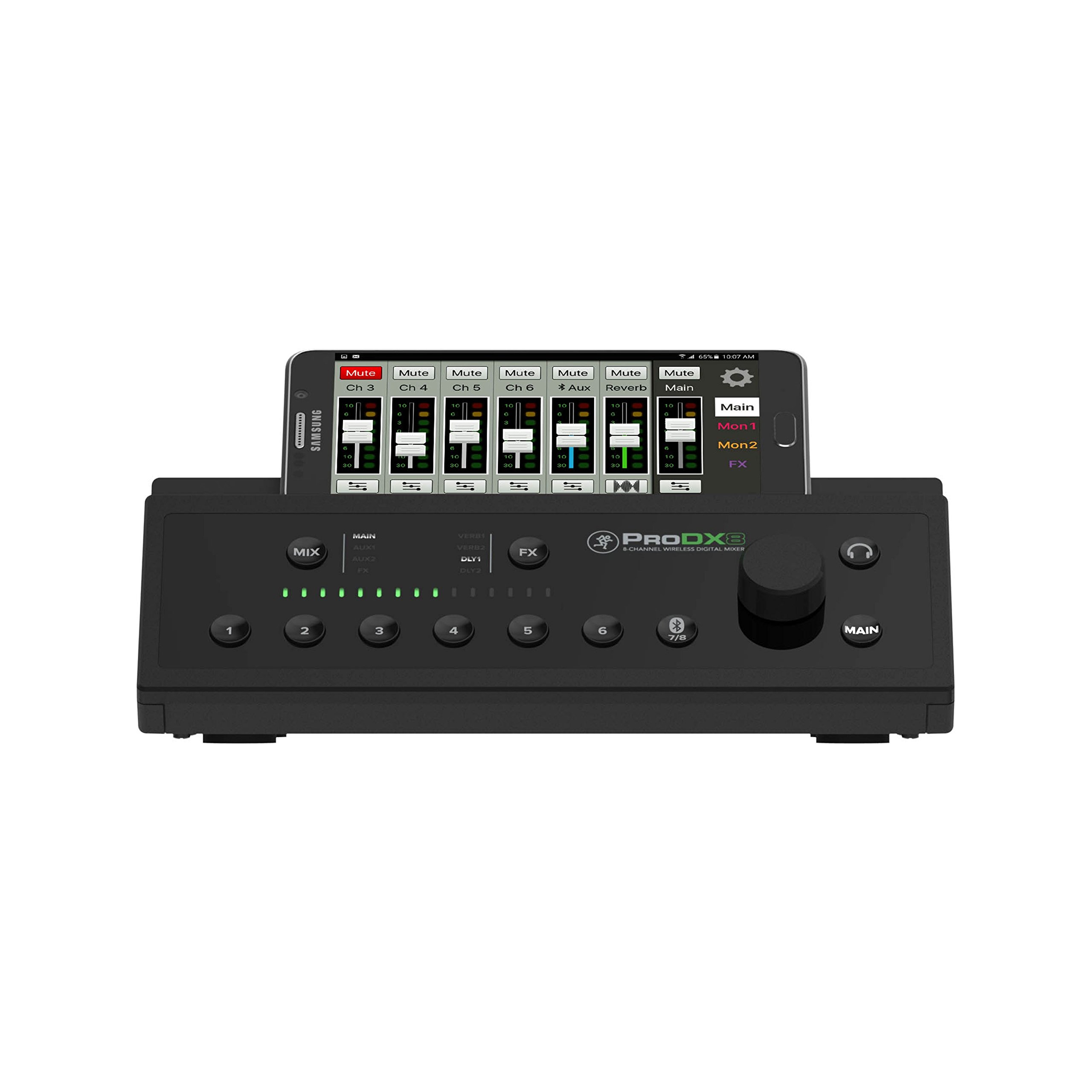 Mackie ProDX8 : Amazon.in: Musical Instruments