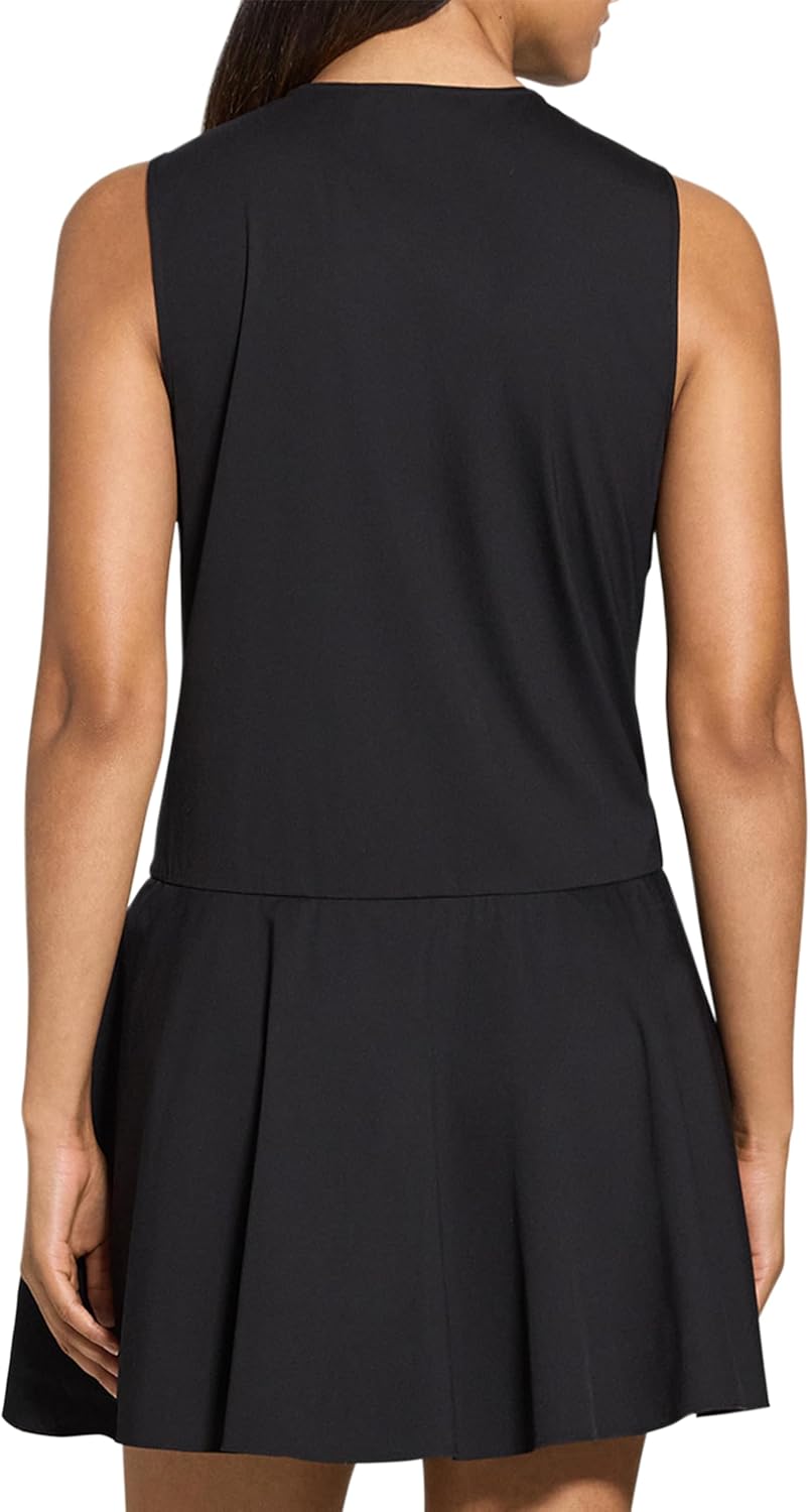 Theory Women's Sleeveless Mini Dress - Image 5