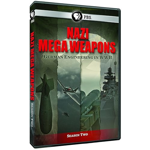 Nazi Mega Weapons German Engineering in WW2 - Season 2