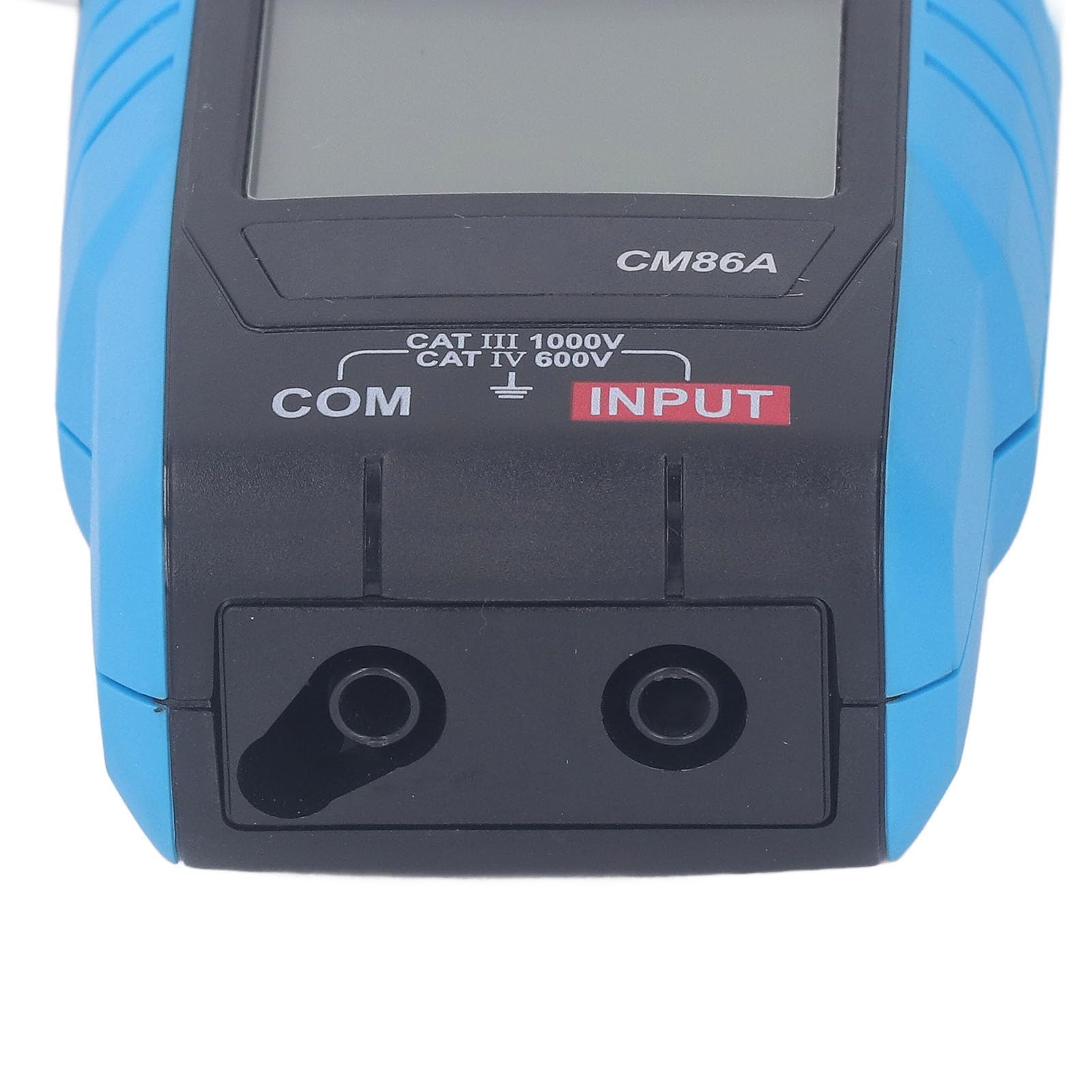 Sorandy Cyfrowy Tester Wzmacniacza Multimetrowego Zacisku z Wyświetlaczem LCD Podświetlenia, Mierzy Napięcie Prądu i Prąd, oporność, pojemność i Temperatura Elektryków