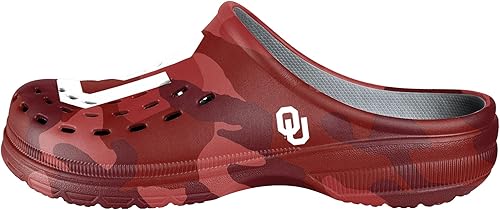 Miniatura 258 de FOCO - Sandalias de agua de jardín con logotipo de equipo de la NFL, para hombre Camuflaje tonal,logotipo grande de bloque