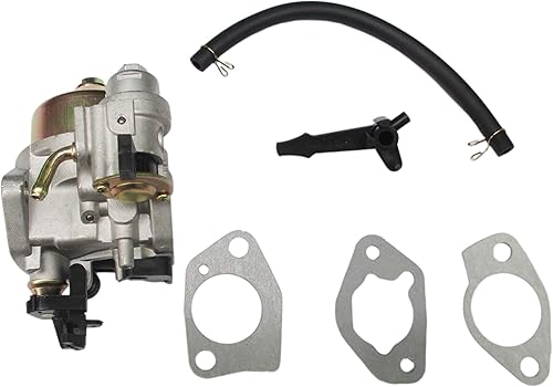 Miniatura 5 de Carburador de bomba aceleradora GX240 GX270 para Honda 16100-ZE2-W71 8HP 9HP Motor Set