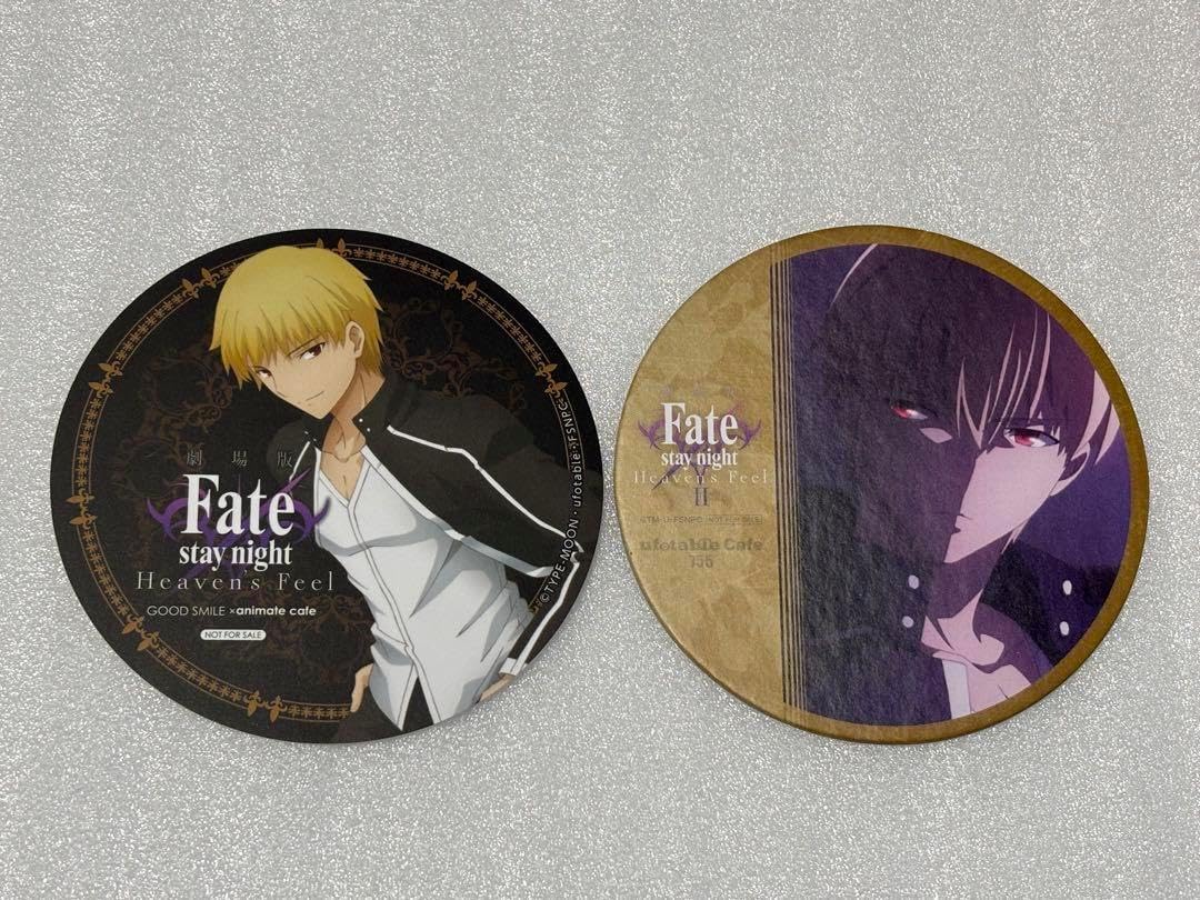 Fate HF ufotable カフェ アニカフェ コースター ギルガメッシュ