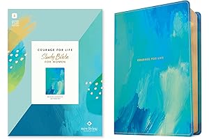 NLT Courage For Life Study Bible for Women