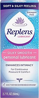 Replens Silky Smooth Personal Lubricant Bottle