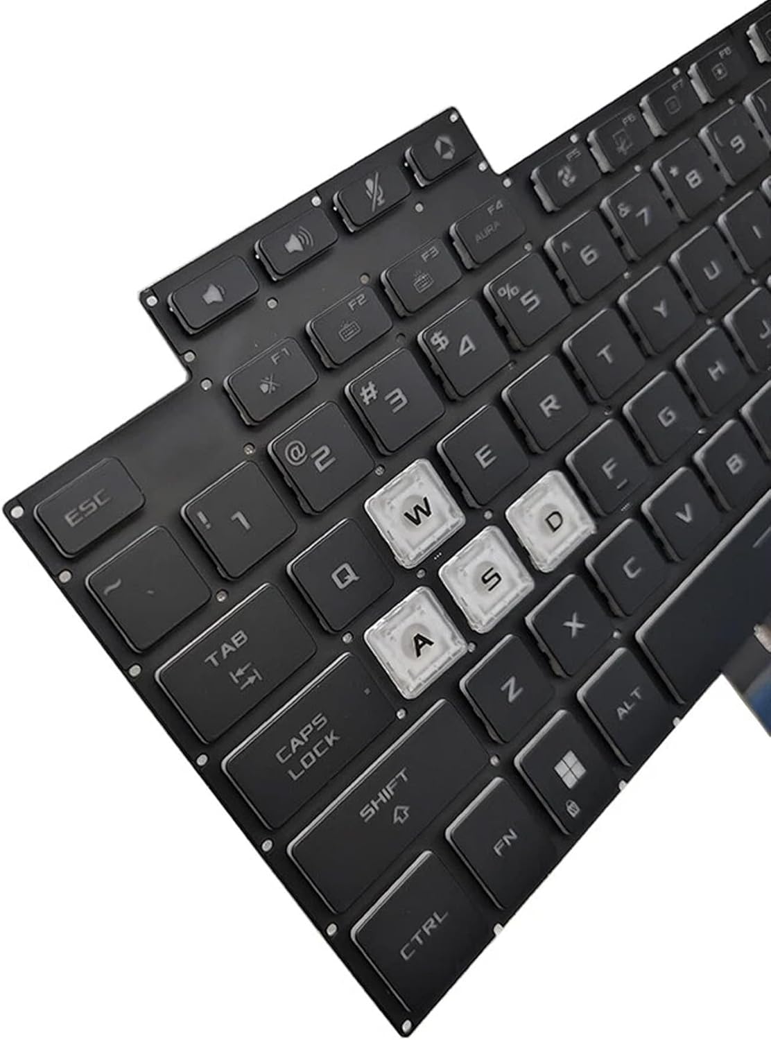 New for ASUS TUF Gaming FX507 FA507 FX507Z FX507ZM FX507ZR US Keyboard (US RGB Backlit)