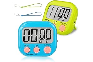 ZILLEEN Classroom Timer - Effective Digital Sound Option for Time Management