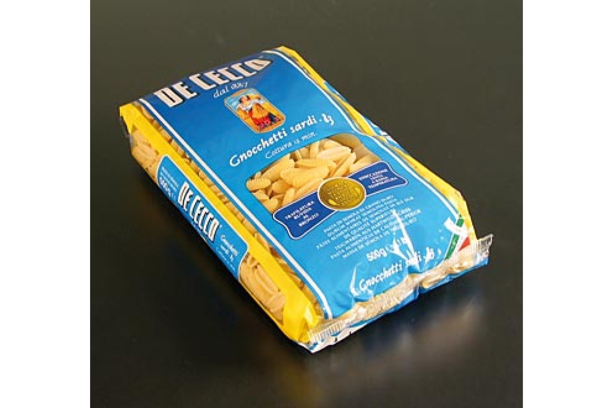 De Cecco Gnocchetti sardi, No.83, 12 kg, 24 x 500g