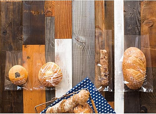 Miniatura 2 de Heads BKFOPP Bag-4 (100 Sheets), Transparent, W 3.9 x H 12.6 inches (100 x 320 mm), Set of 100