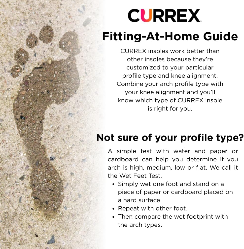 CURREX BASKETBALLPRO - Arch Support Insoles for Basketball Shoes, Shock Absorbing Inserts, Super Grip, Anti Slip, Engineered Stability & Boost Performance, Men & Women (Low Arch, XXXL)