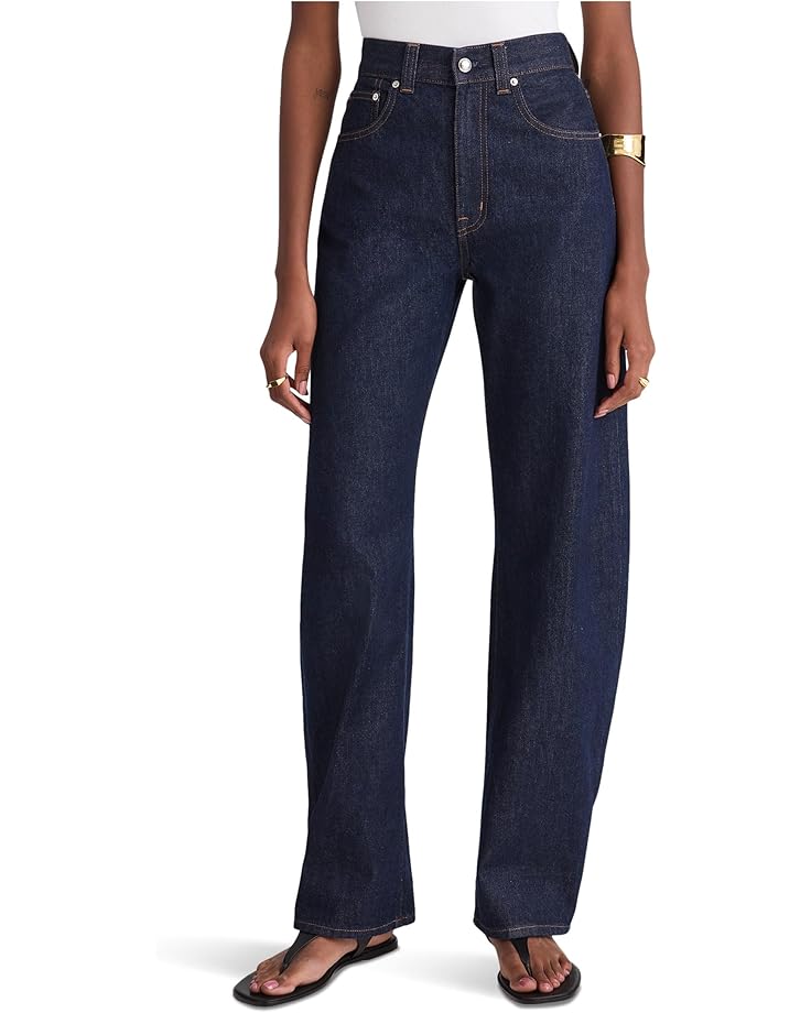 Madewell The Balloon Jean In Rinse Wash - Main View