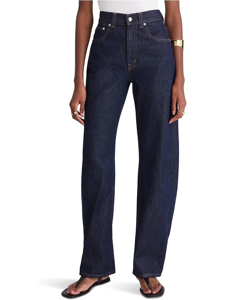 Madewell The Balloon Jean In Rinse Wash